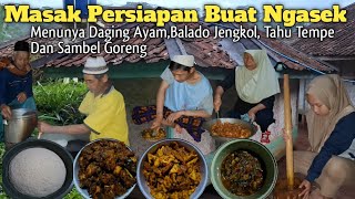 Download lagu Cooking Preparations for Ngasek Rice in Huma||Mayoran #rural #village #ruralnature #ngasek mp3