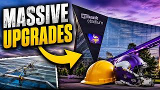 U.S. Bank Stadium Gets A Major Upgrade For 2026!