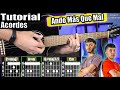 Ando Más Que Mal Eslabón Armado Tutorial Acordes Como Tocar En Guitarra