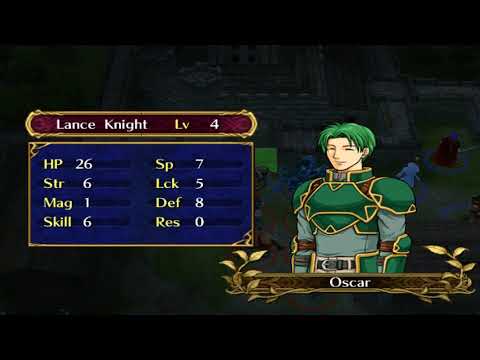 Fire Emblem: Path of Radiance Maniac Mode 0% Chapter 5 cheesed in 6 turns