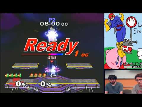UC Melee 6/10/2017 - Stoney B (Falco) Vs. Radford (Ganondorf) - Winners Bracket