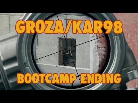 chocoTaco is OP with Kar98 and Groza - PUBG Game Recap