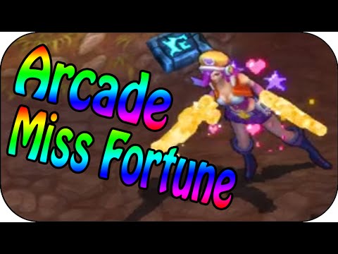 Arcade Miss Fortune Skin Spotlight | League of Legends | Pre Release Skin Preview