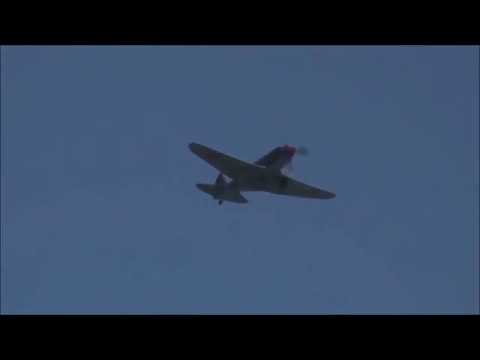 MiG-3 at Novosibirsk-Mochishe Airshow in 2011