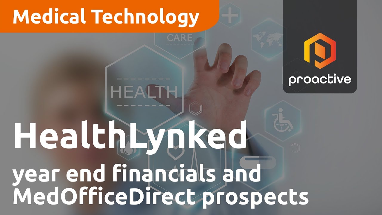 HealthLynked discusses year end financials and MedOfficeDirect prospects in development