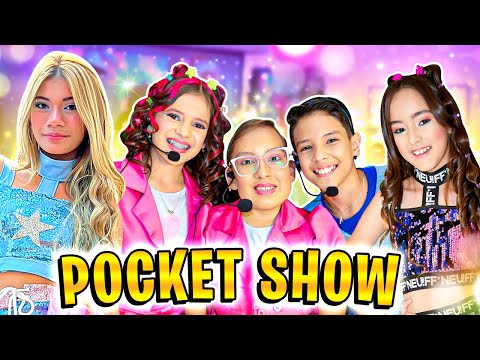 AMANDA E BELINHA PARTICIPARAM DO SHOW DA MC DIVERTIDA, JESSICA E HENRIQUE - Amanda Nathanry