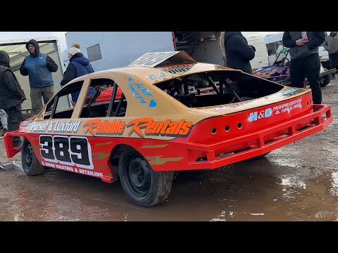 2026 Stock Car Racing Season Opener Kings Lynn Pit Walk