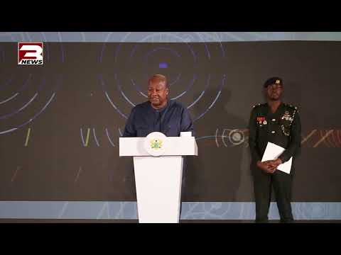 Excavator imports now restricted to curb illegal mining – Mahama at Mining Summit in Accra