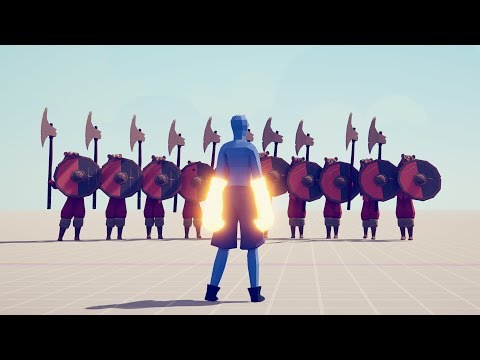 SUPER BOXER vs ARMIES - Totally Accurate Battle Simulator TABS