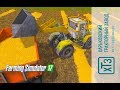 Т-150К ТО-25 жёлтый версия 1.6 para Farming Simulator 2017 vídeo 1