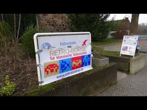 22. Retro-Börse | Bochum | 17.02.2018 | Impressionen & Ausbeute | #Retroboerse