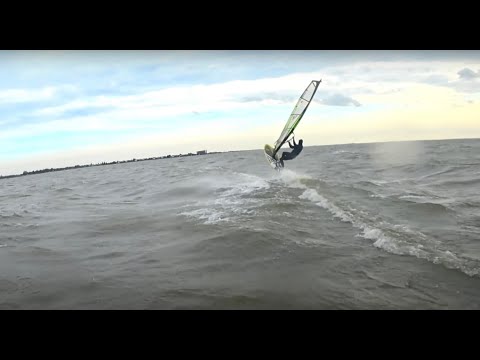 4K Windsurfing Makkum 26-10-2019