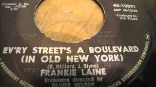 &quot;Ev&#39;ry Street&#39;s a Boulevard (In Old New York)&quot; - Frankie Laine