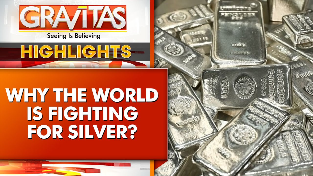 Silver Price Hits $90: The Global Battle for Precious Metal | GRAVITAS HIGHLIGHTS