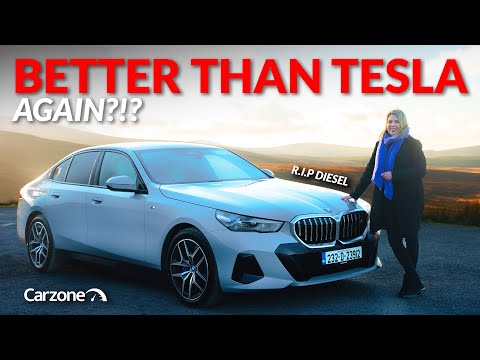 The COOLEST Electric Saloon on Sale? | 2024 BMW i5 eDrive 40 Review