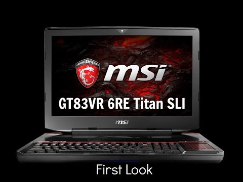 GT83VR 6RE Titan SLI: First Look | Digit.in