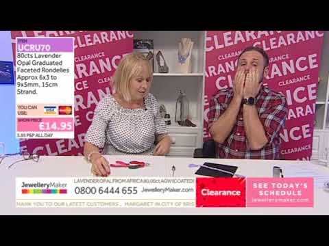 JewelleryMaker LIVE 30/08/19 1pm - 6pm