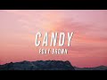 Foxy Brown Candy Lyrics