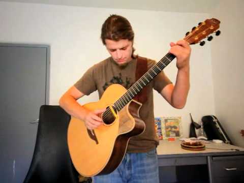 Thomas Leeb - Hermit's Waltz - Acoustic Guitar (Percussion Techniques Lesson Coming Soon)