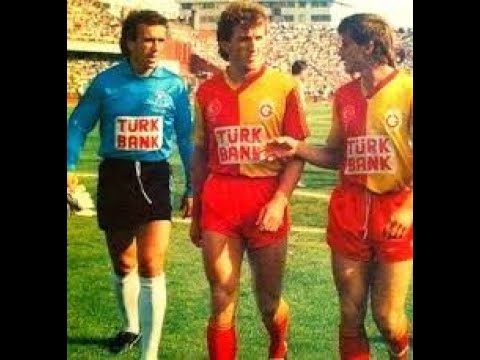 1989 1990 Galatasaray Karşıyaka HAZAN VEZİR KLAS ATTI
