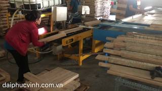 Máy ghép go cao tần lam van 1200*2400mm