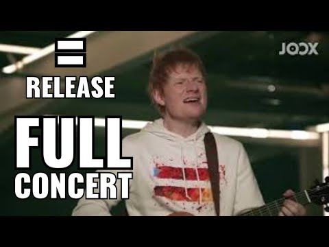 Ed Sheeran = Album Release Concert JOOX TME Live - Full Video