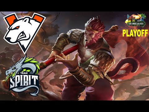 Virtus Pro vs Tspirit - ESL One Los Angeles - Playoffs - EU & CIS