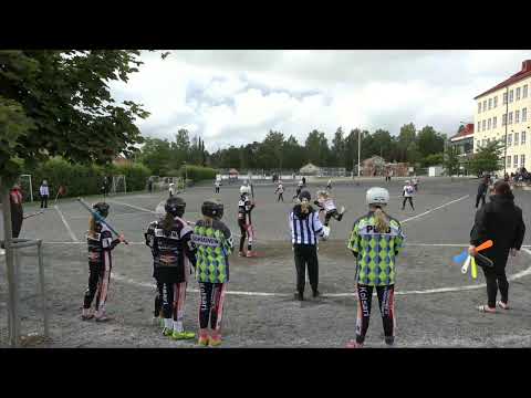 Tenavaleiri Kankaanpää 03.07.2023 - Mailajuniorit E-tytöt - Kinnulan Kimmot