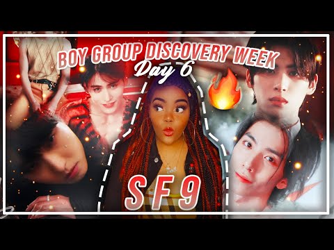 🔎BOY GROUP DISCOVERY WEEK🔍 (DAY 6): SF9 - SCREAM, GOOD GUY, TEAR DROP & MORE!! 💕🌹💕🌹