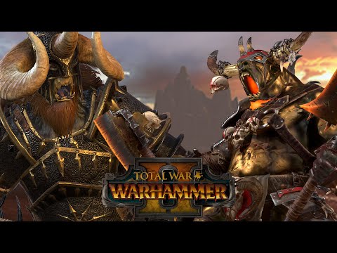 TAUROX vs KHOLEK - Beastmen vs Chaos // Total War: WARHAMMER II Multiplayer