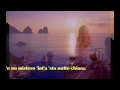 Peppino Di Capri Luna Caprese con testo video Mario Ferraro