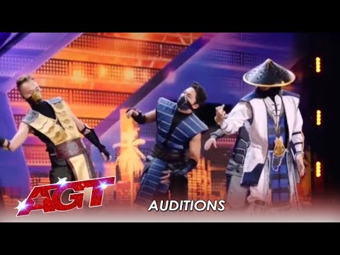 Adem Dance Crew: Asian Robotic Samurai Dancers Come To America! | America's Got Talent 2019