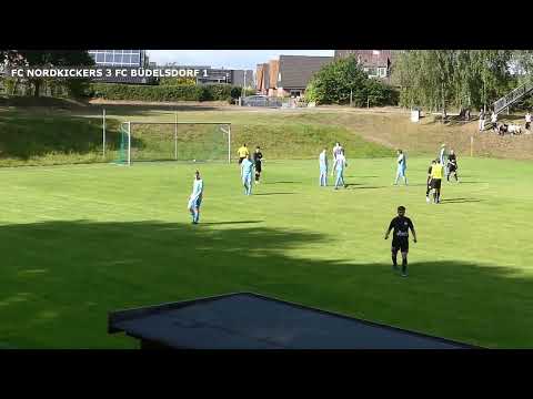 Zweiter Sieg in der Kreisklasse B | FC Nord-Kickers - FC Büdelsdorf 5:2