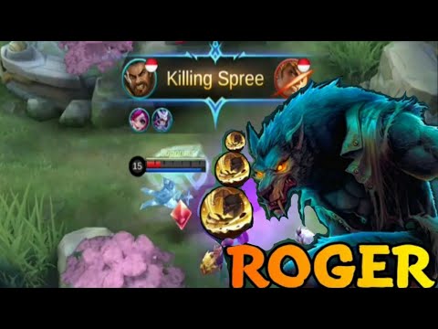 Beast Roger Wipeout All Enemies - Mobile Legends