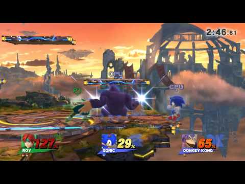 SSB4 - Roy VS Sonics - LEGITIMATELY