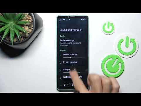 Sony Xperia 1 VI - Enable/Disable Charging Sounds | Turn On/Off Power Sounds