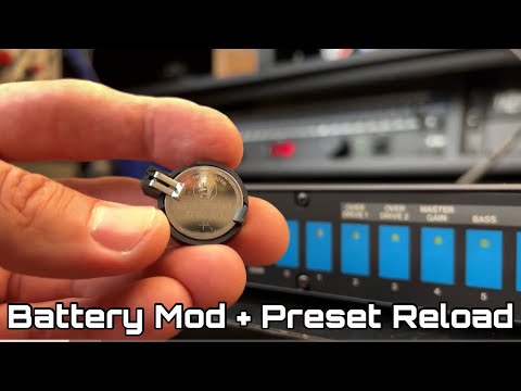 ADA MP-1 || Battery Mod + Preset Reload