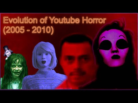 YouTube’s Oldest Horror Videos