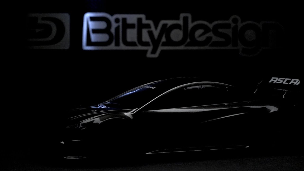 Karoséria číra Bittydesign Ascari - (190 mm)