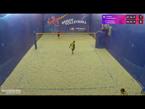 12:15 V. Kelbas / V. Tyshchenko - M. Horobets / Y. Bohdashkin 07.10.2022 | Winners Beach Volleyball