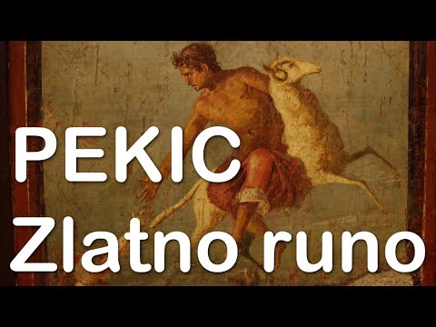 BORISLAV PEKIC Zlatno runo Prva knjiga 1/3