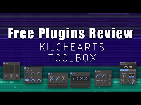 Free Plugin Review: KiloHearts Toolbox