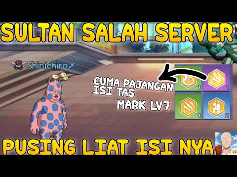 REVIEW AKUN SULTAN YANG SALAH SERVER, KALO BEDA SERVER INI TOP GLOBAL - One Punch Man The Strongest