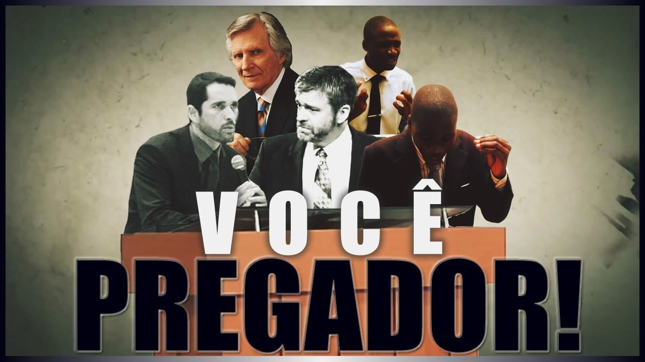 Escute O Que Vou Dizer! Paulo Jr . Paul Washer.  David Wilkerson . Oriano Dias A . Filipe