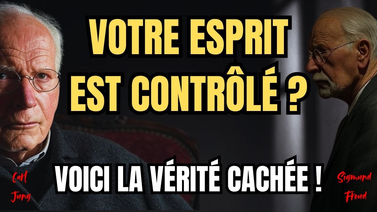 Carl Jung Contredit Freud et Révèle la Vérité CACHÉE sur Votre Esprit !  Traumatismes ou Archétypes?