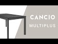 Video: Mesa Multiplus de Cancio