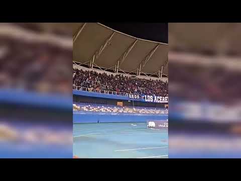 "Los Acereros en el Estadio Collao // Copa Chile 2025" Barra: Los Acereros &bull; Club: Huachipato