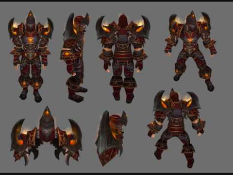 World of Warcraft - Arena Season 8 Gear Previews
