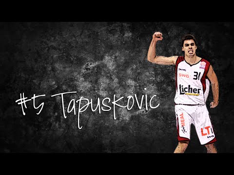 IBC Scout - Stevan Tapuskovic (SG-SF 200cm) - Highlights (2014-15)