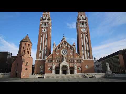 Hongrie Szeged Centre ville / Hungary Szeged Downtown